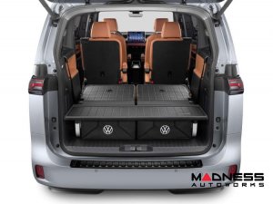 Volkswagen ID. Buzz Cargo Liner Set - MuddyBuddy - w/ Rear Seat Back Cover